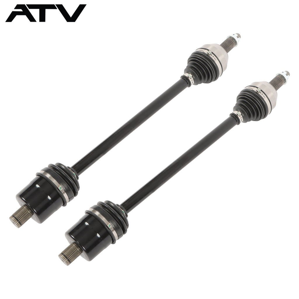 Rear Right Left CV Axles Drive Shaft For Polaris XP 1000 14-18 1333124 1333439