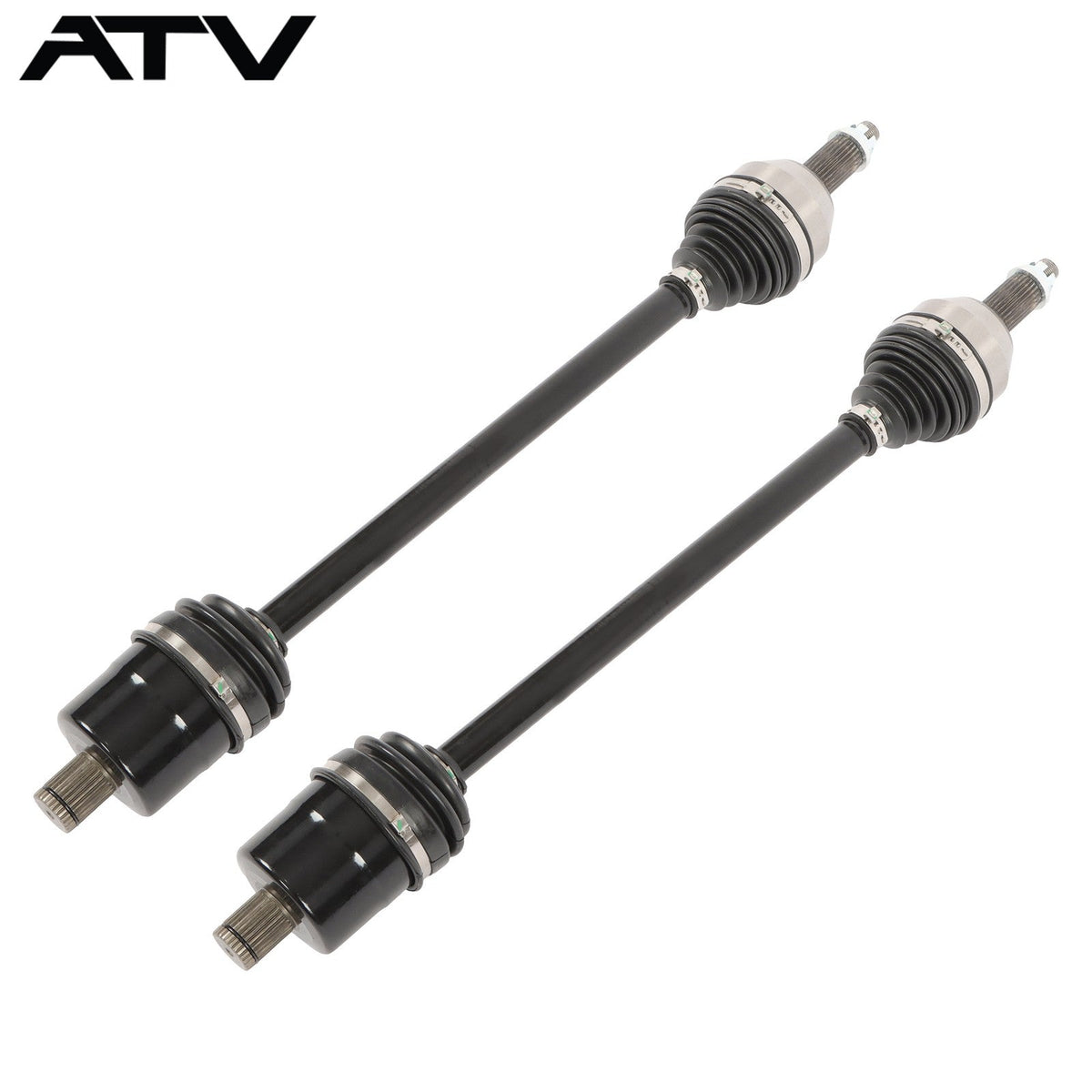 Rear Right Left CV Axles Drive Shaft For Polaris XP 1000 14-18 1333124 1333439