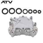 For Honda TRX250EX SporTrax 250 ATV Engine Cylinder Head Cover Assembly 2002-14