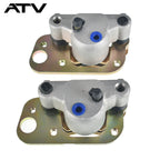 For Polaris Scrambler 500 With Pads Left & Right Front Brake Calipers