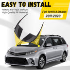 2pcs Windshield Wiper Cowl Extension Cover Trim Panel Fits Toyota Sienna 2011-20
