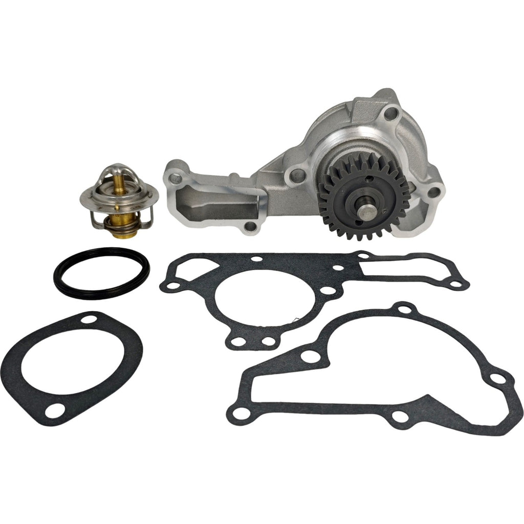 Water Pump 49044-2066 with Gasket Thermostat Fit Kawasaki Mule 4000 2014-2021