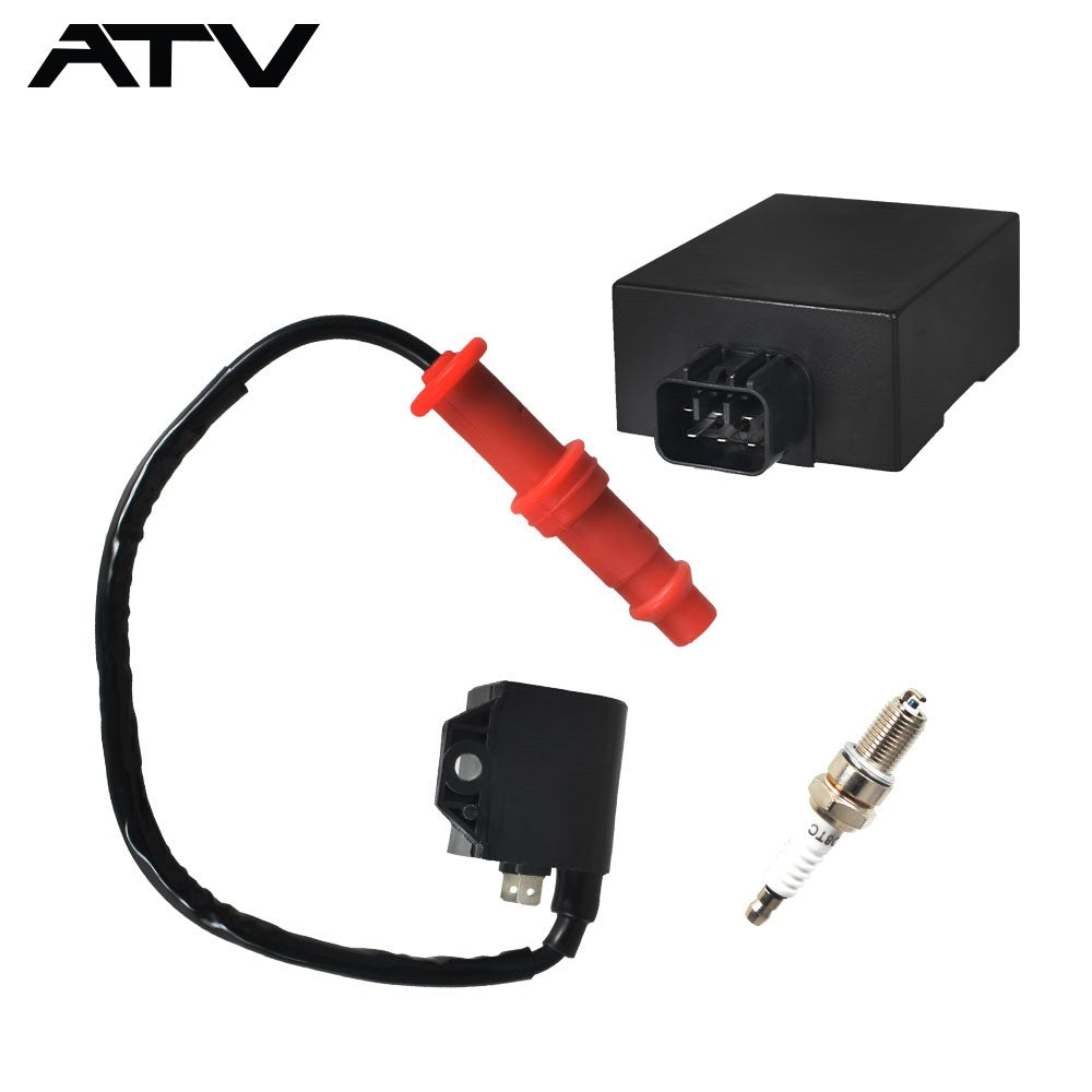 3089238 3089239 Ignition Coil Spark Plug CDI For 2004-14 Polaris RANGER 500 400