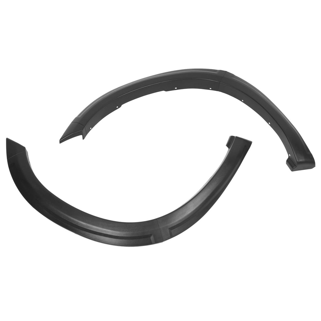 Textured Black Front Rear Fender Flares Set For 2010-2018 Dodge Ram 2500 3500