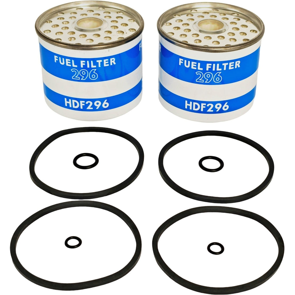 2X Fuel Filter 26560017 Fit for Ford 1000 1100 1400 1530 1540 2000 2100 2110