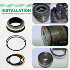 1543262C1 Loader Lift Cylinder Seal Kit for Case 580C 580D 580SD 580E 480C 480D