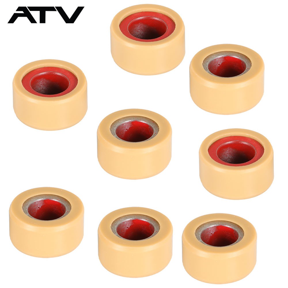 1 set of 8 New For Arctic Cat Roller Clutch Comp Weight 18g 0823-351