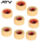 1 set of 8 New For Arctic Cat Roller Clutch Comp Weight 18g 0823-351