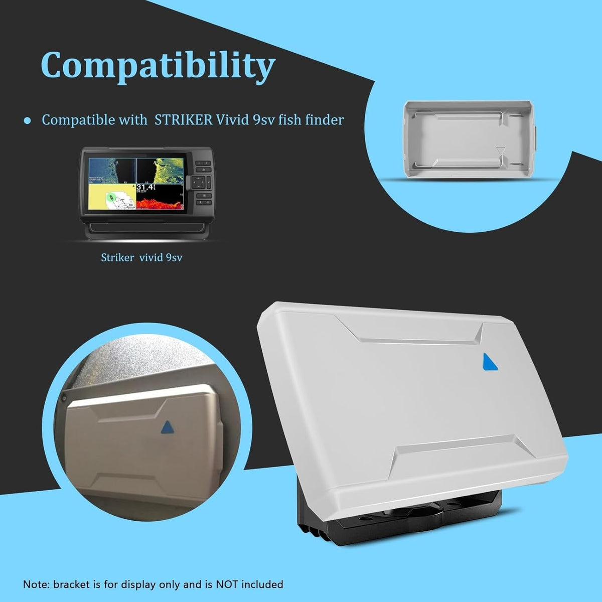 010-13132-00 Protective Cover for Garmin Striker Vivid 9sv Fish Finder(9 Series)