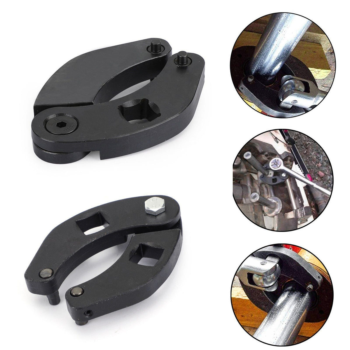 Adjustable Gland Nut Wrench 1266 +7463 Spanner Tool Set for Hydraulic Cylinder
