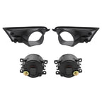 Bumper Fog Lights Driving Lamp & Bezel Left+Right For Ford Mustang 2010-2012