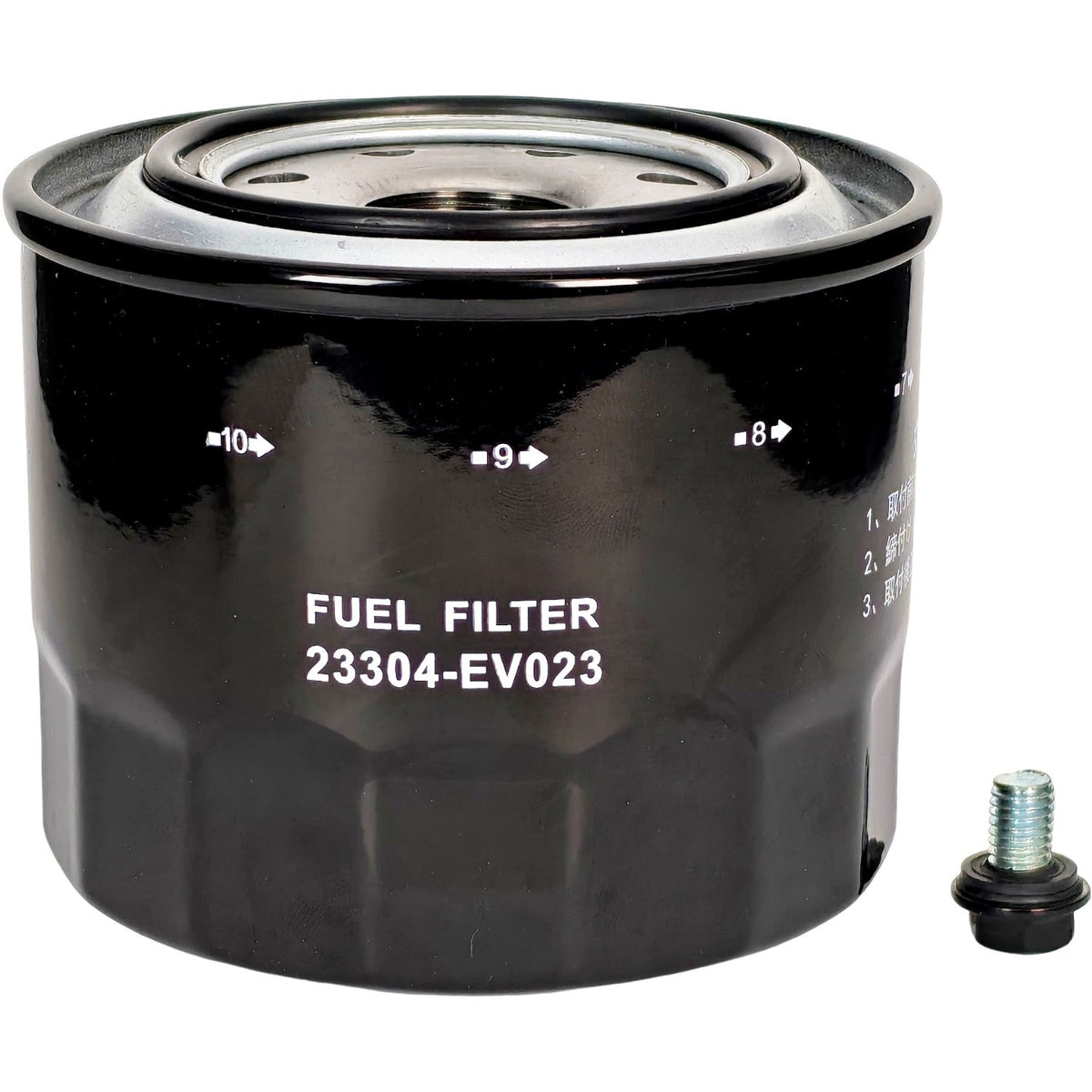 Fuel Filter 23304-EV023 for Hino 268 Series 2019-2021 L6 7.7L 7700CC 469CID