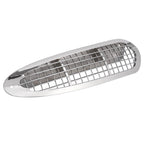 Chrome Hood Side Grille Air Intake Vent Cover ABS For Freightliner M2 2002-2018