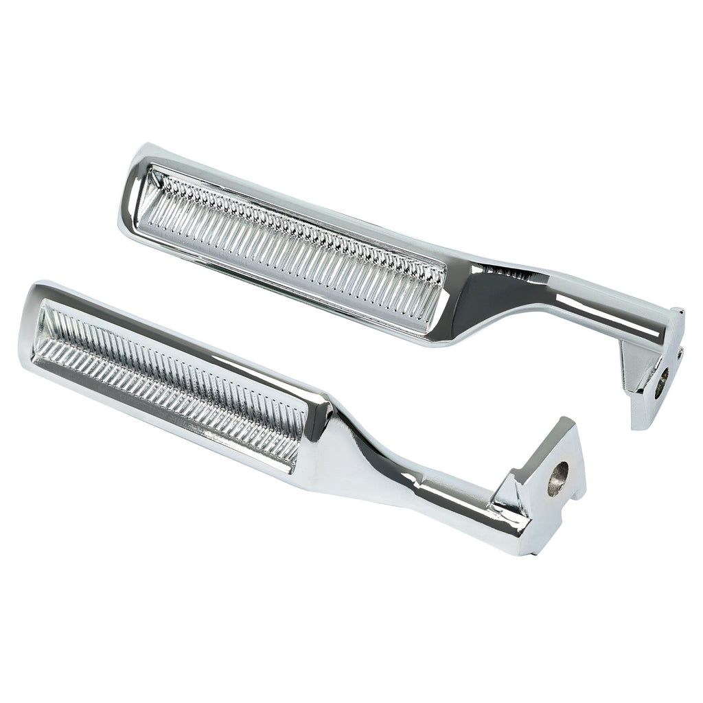 For F-150 F-250 F-350 Bronco 87-96 Chrome Metal Inside Interior Door Handle 2pcs