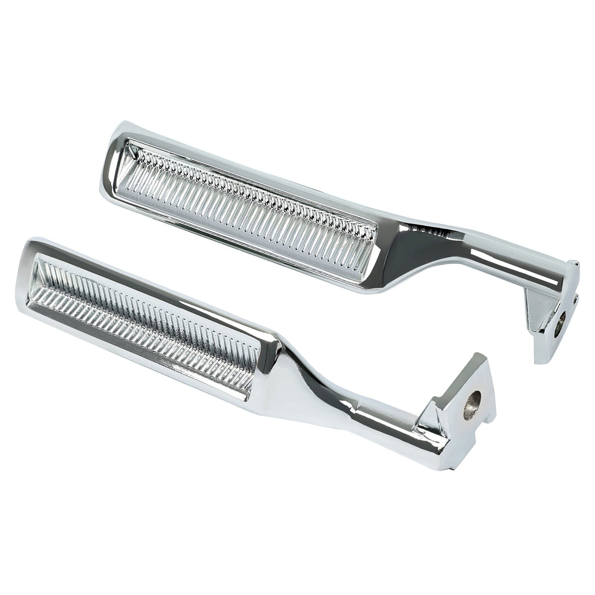 For F-150 F-250 F-350 Bronco 87-96 Chrome Metal Inside Interior Door Handle 2pcs