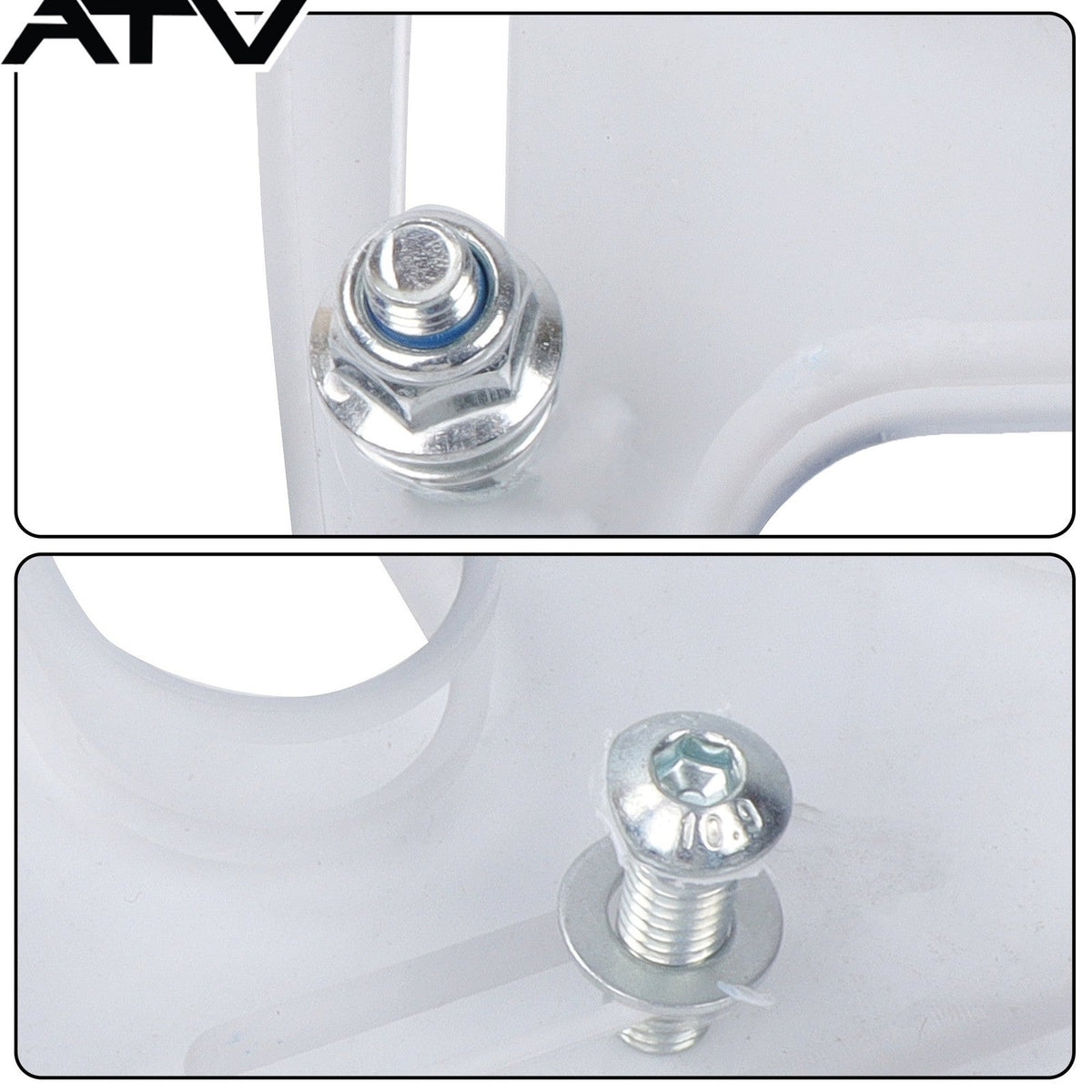 2 PIECE Windshield Glass For Kubota RTV X900 X1120 X1140  2016-2022 KB-X900LWV