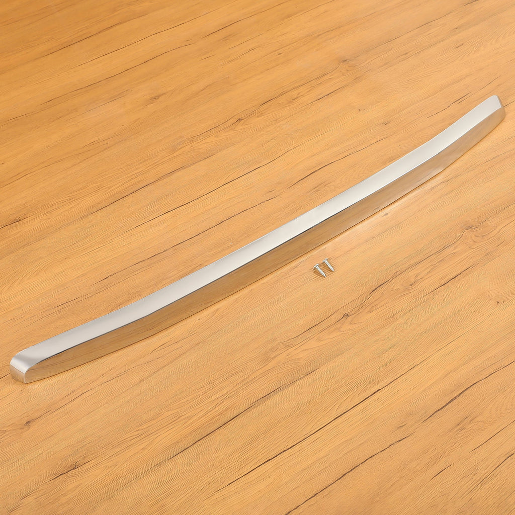 Chrome Upper Grille Hood Molding Trim For GMC Sierra 2500HD 3500HD 2011-2014