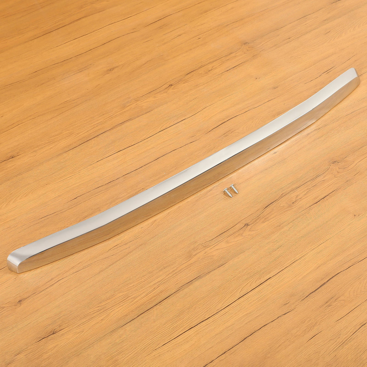 Chrome Upper Grille Hood Molding Trim For GMC Sierra 2500HD 3500HD 2011-2014