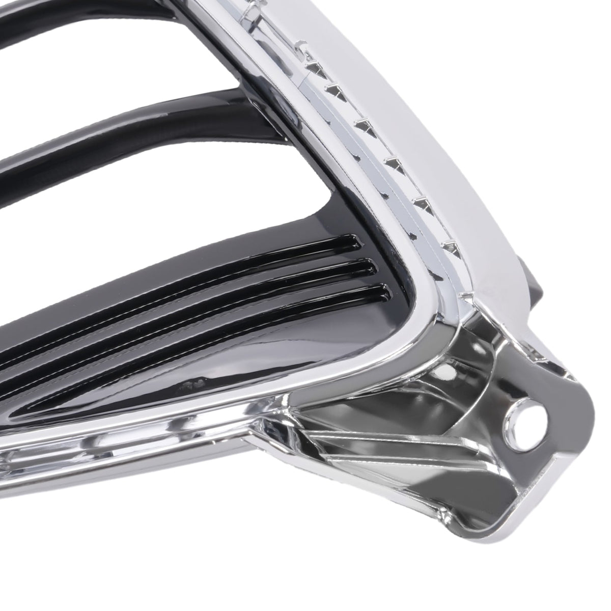 Passenger Side Chrome Fog Light Trim Bezel For Kia Optima 2016-2018  Front