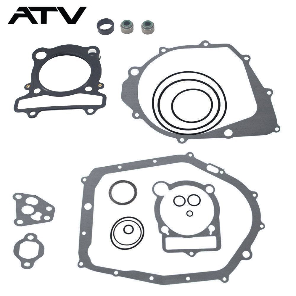 Top End Head Gasket Kit for YAMAHA WARRIOR 350 Raptor Big Bear YFM350 ATV USA