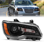 Passenger Projector Headlight Clear Lens For Chrysler 300 2011-2023 #68085416AF