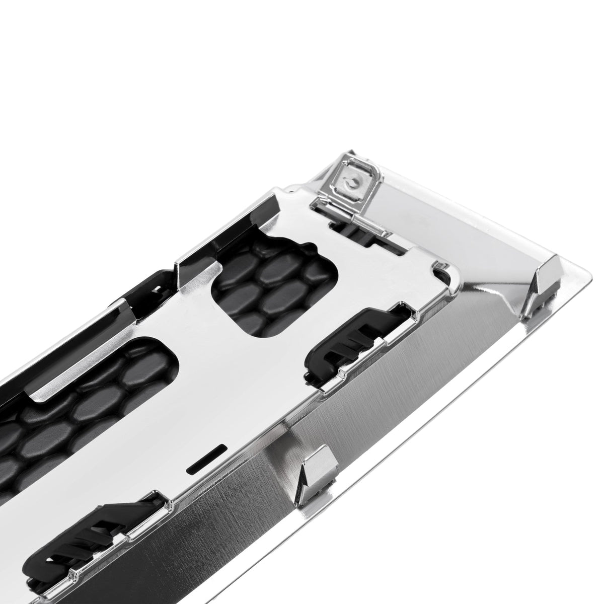 For GMC Acadia 13-16 17 Front Upper Fog Light Cover W/Chrome Molding LH 20982401