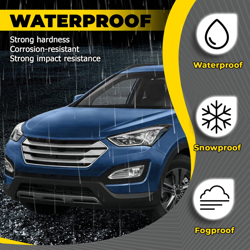 Front Fog Light Lamp Left Driver Side for Hyundai Santa Fe Sport 2013-2016