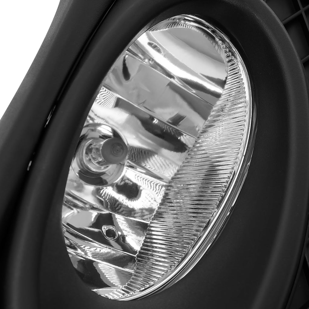 Fog Lights For Honda Civic Coupe 2Dr 2014-2015 Bumper Lamps w/Wiring+Bulbs 14-15