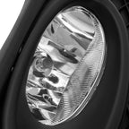 Fog Lights For Honda Civic Coupe 2Dr 2014-2015 Bumper Lamps w/Wiring+Bulbs 14-15
