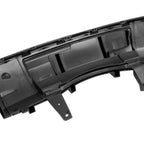 Rear Bumper Diffuser Dual Exhaust For Dodge Durango 2011-2025 Glossy Black