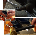 Transmission Shifter Seal Remover Installer Tool w Seal For GM Chevy 4L60E 4L80E