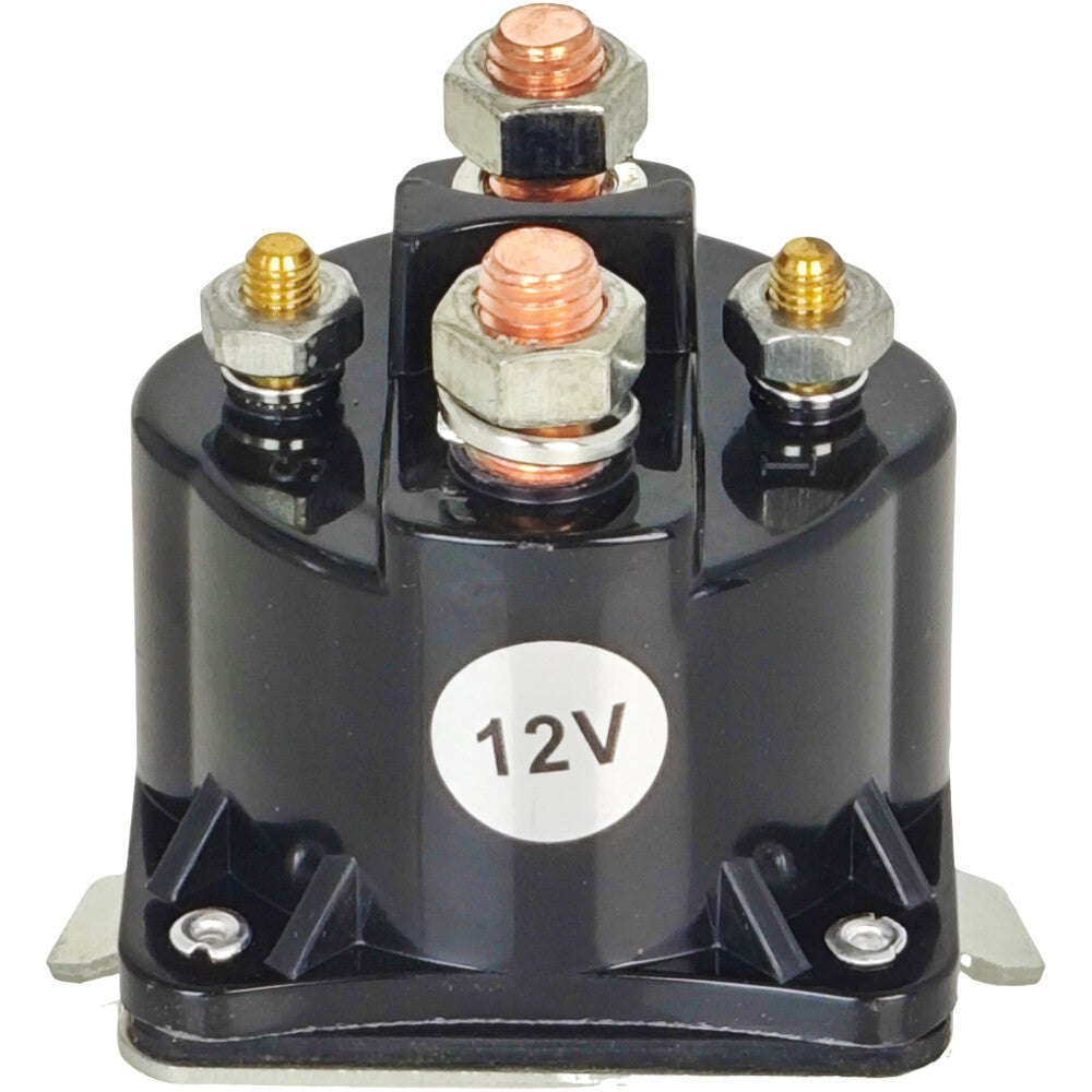 Fit for Monarch Bucher 12V 4 Terminal 100A Dump Trailer Solenoid 391-2 391-2-C