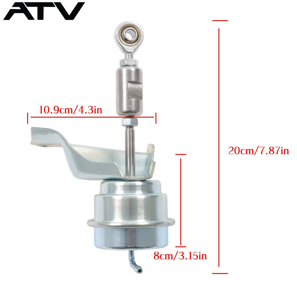 For Polaris K03 Turbo Actuator Wastegate RZR XP 925CC 2016-2021 3023297 1205689