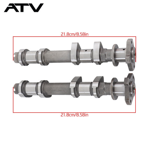 1204739 1204740 For 2011 12 2013 Polaris RZR XP 900 Intake and Exhaust Camshaft
