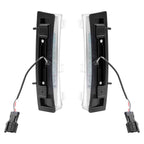Switchback Clear Lens Turn Signal Lights Side Marker For Nissan 350Z LCI 06-09