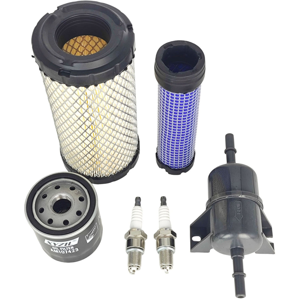 LG261 Tune Up Maintenance Filter Kit Fit for John Deere Gator XUV620i XUV625i