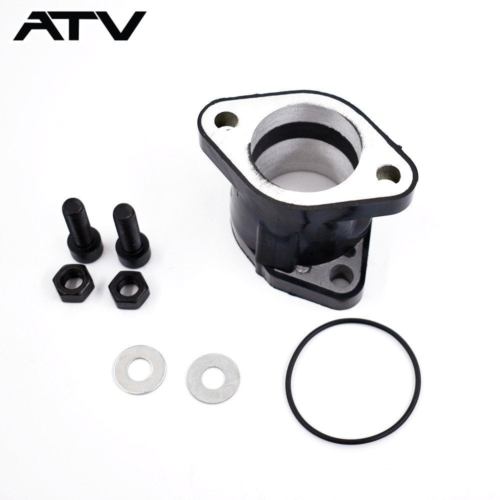 Generic Carburetor Intake Boot Joint for Yamaha 1Uy-13586-02-00 1Uy-13586-01-00