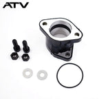 Generic Carburetor Intake Boot Joint for Yamaha 1Uy-13586-02-00 1Uy-13586-01-00
