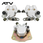 Front & Rear Brake Calipers For Suzuki Vinson 500 LTA 500 LT-F500 2002-2007