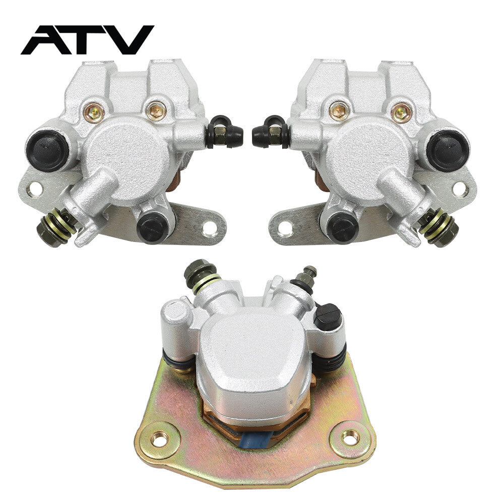 Front & Rear Brake Calipers For Suzuki Vinson 500 LTA 500 LT-F500 2002-2007