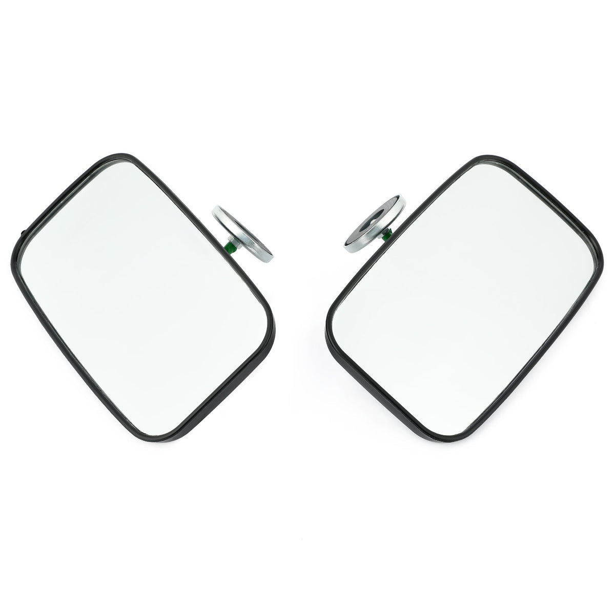 Magnetic Back Up Mirrors W/Convex Mirror For Bobcat John Deere Gehl Skid Loader