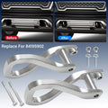 2X Front Chrome Tow Recovery Hooks w/Bolts #84195902 For GMC Sierra 1500 2019-26