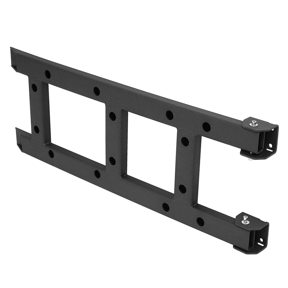 For Jeep Wrangler JK 07-18  Steel Rear Door Hinge Tailgate Reinforcement Kit
