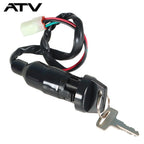 Ignition Key Switch For Honda 2005-2014 TRX400EX TRX400X 400EX Sportrax ATV