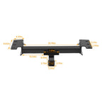 2" Front Mount Trailer Hitch For Ford Expedition 4WD F-150 Lincoln Mark LT 03-08