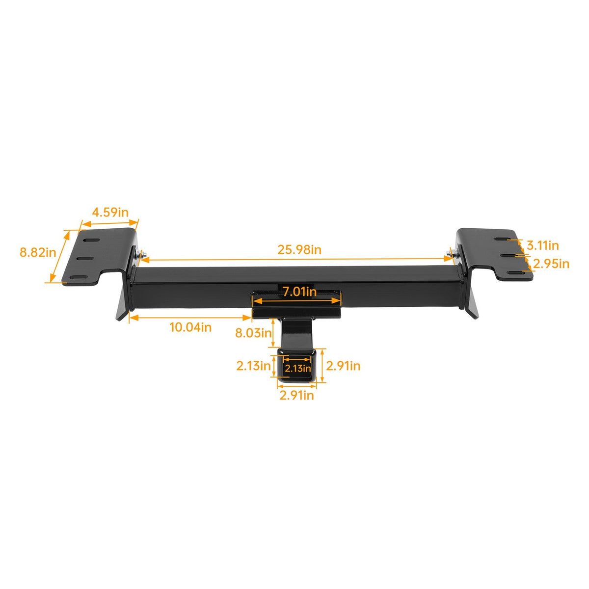 2" Front Mount Trailer Hitch For Ford Expedition 4WD F-150 Lincoln Mark LT 03-08