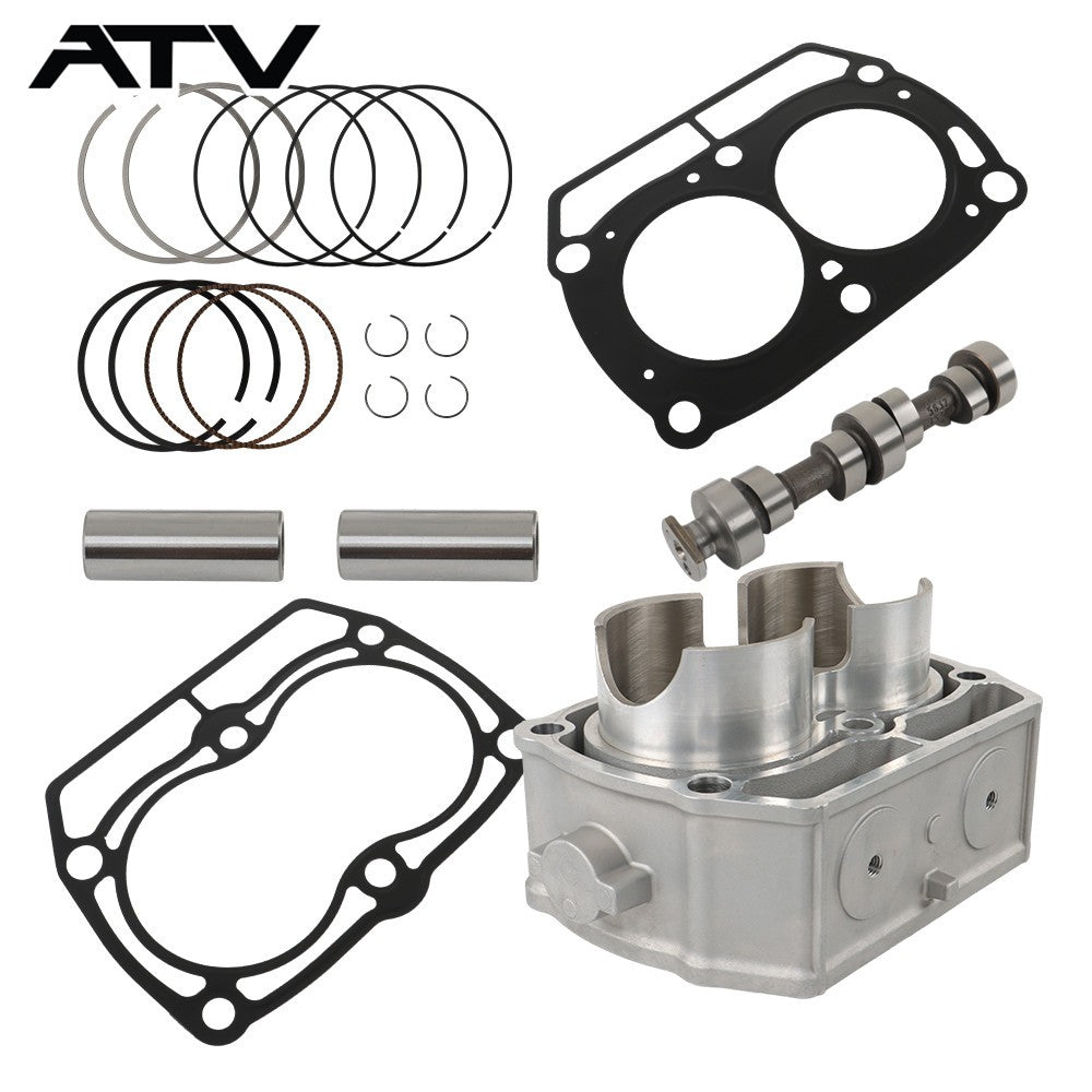 For Polaris Ranger 800 RZR 800 2008-2014 Cylinder Piston Camshaft Top End Kit