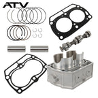For Polaris Ranger 800 RZR 800 2008-2014 Cylinder Piston Camshaft Top End Kit
