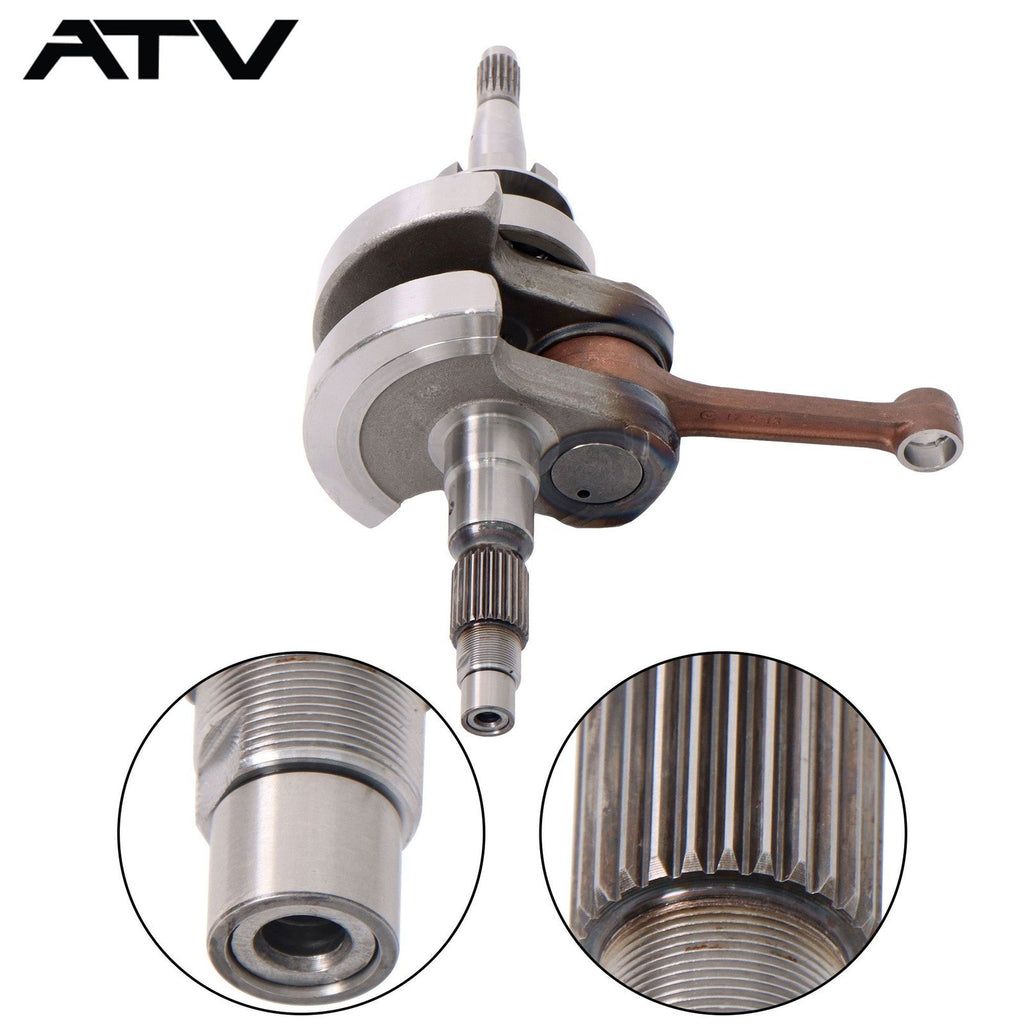 Crankshaft Crank For Hisun550 Taper Ratio 1:5 w/Connecting Rod P015000132000100