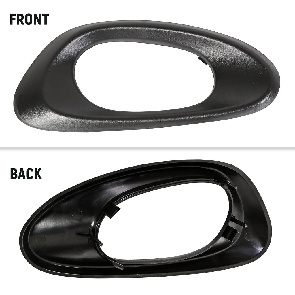 Front Left Inside DOOR HANDLE BEZEL For 2002-2009 Chevy Trailblazer # 15214501